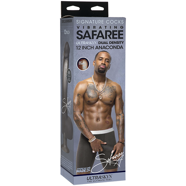 Doc Johnson Safaree - 12 Inch Signature Cock