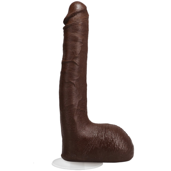 Doc Johnson Ricky Johnson - 10 Inch Signature Cock