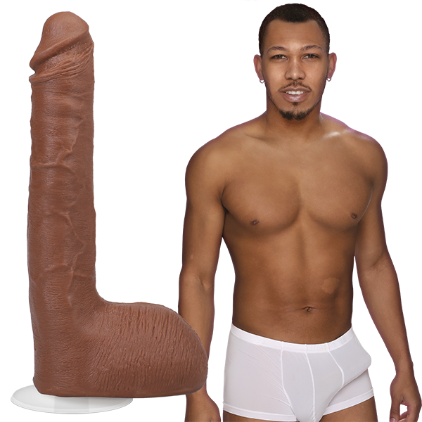 Doc Johnson Ricky Johnson - 10 Inch Signature Cock