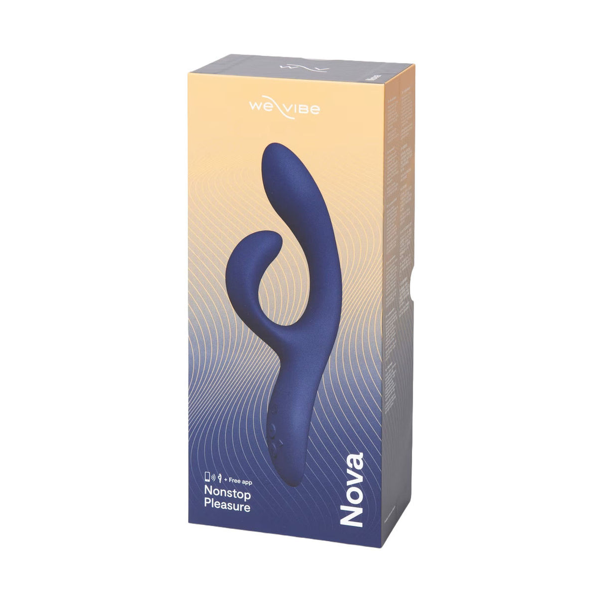 We-Vibe Nova 2 - Rabbit Vibe (Midnight Blue)