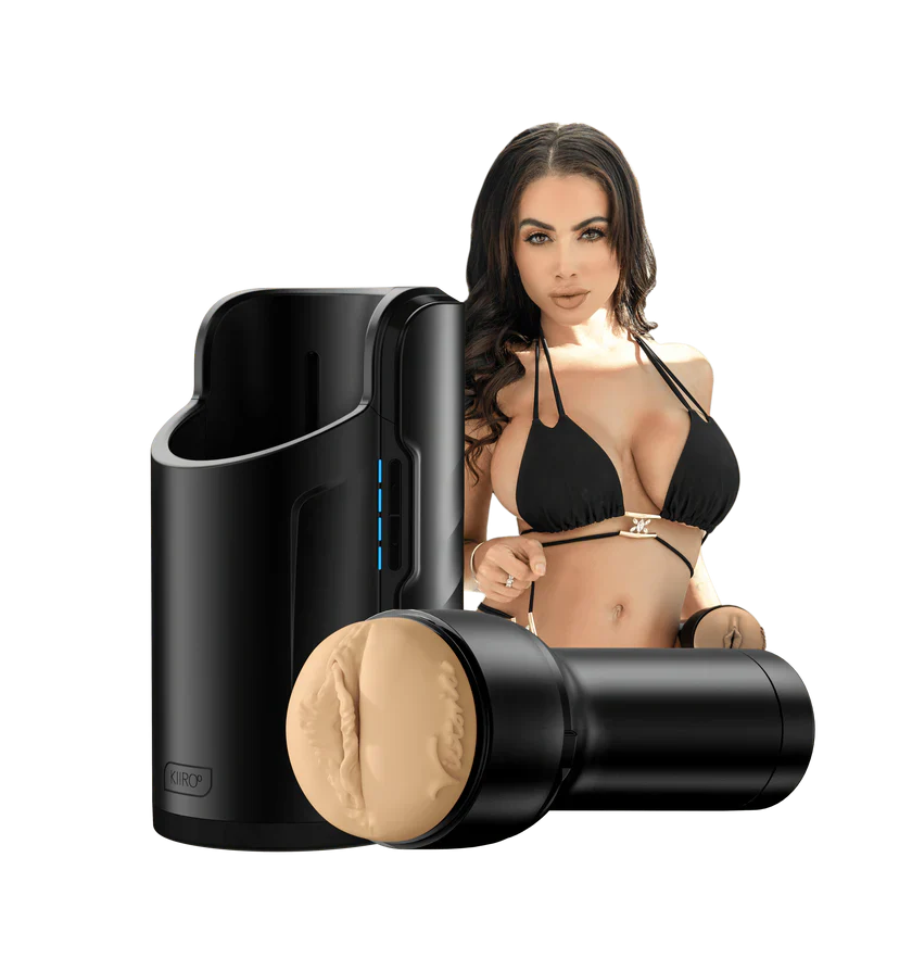 Kiiroo FeelVictoria - Automatic Stroker + Keon Combo Set