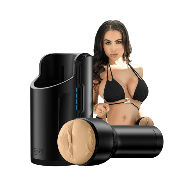 Kiiroo FeelVictoria - Automatic Stroker + Keon Combo Set