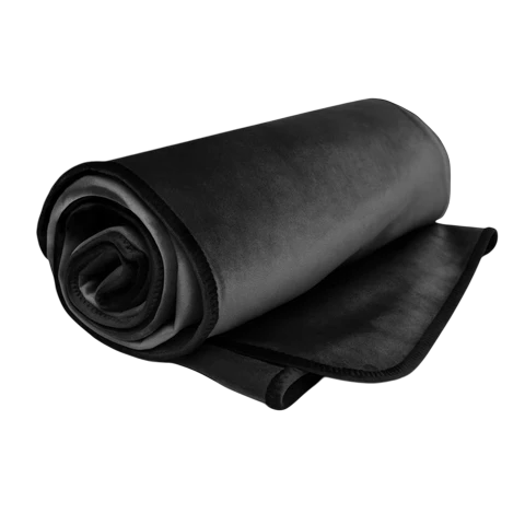 Fascinator Lush Throw - King Size (Black)