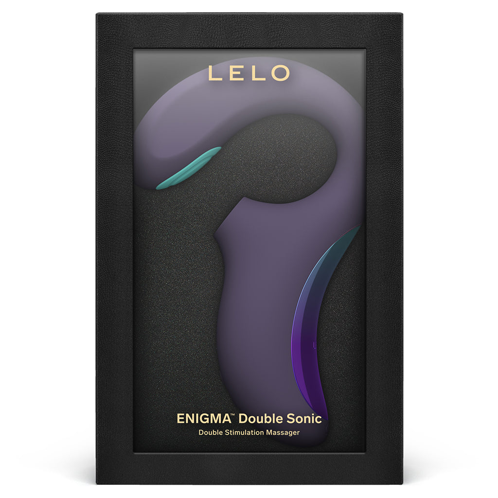 Enigma Double Sonic - Dual Stimulator (Purple)
