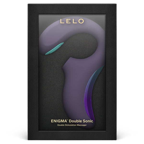 Enigma Double Sonic - Dual Stimulator (Purple)