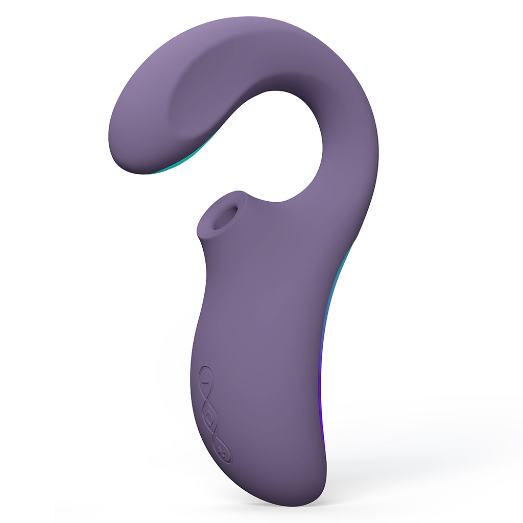 Enigma Double Sonic - Dual Stimulator (Purple)