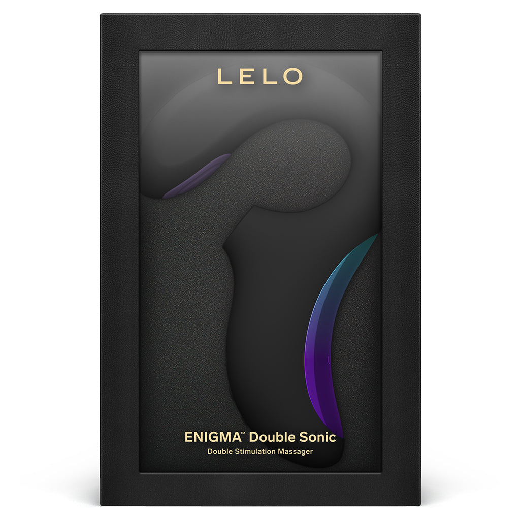 Enigma Double Sonic - Dual Stimulator (Black)