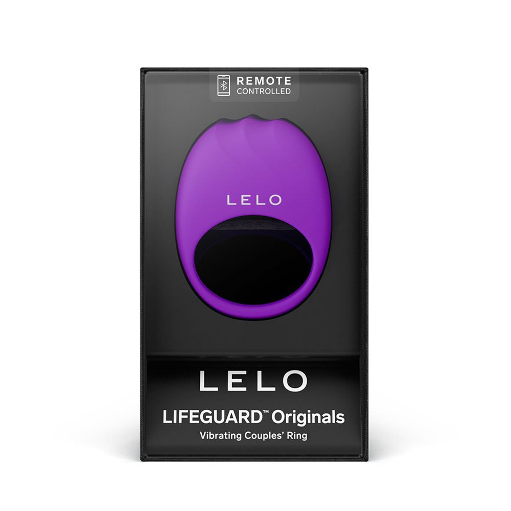 Lelo Originals Lifeguard - Cock Ring Vibe