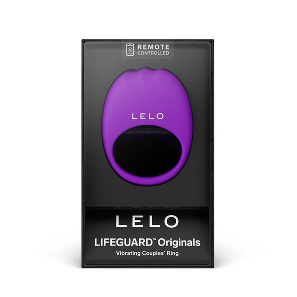 Lelo Originals Lifeguard - Cock Ring Vibe