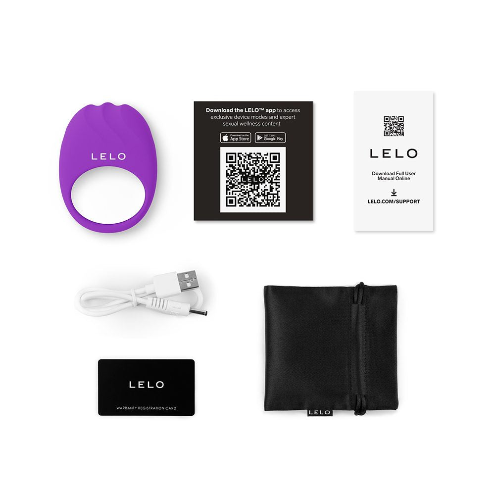 Lelo Originals Lifeguard - Cock Ring Vibe