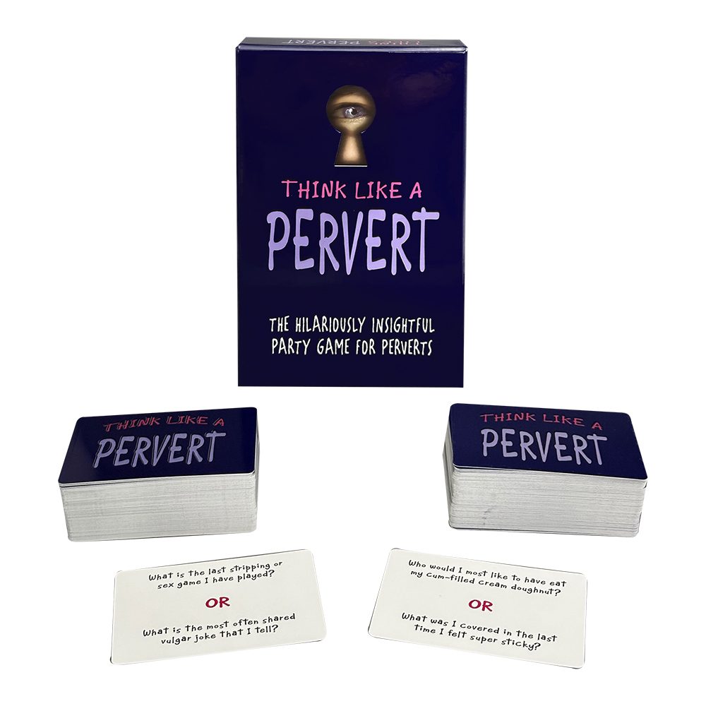 Kheper Games - Think Like a Pervert