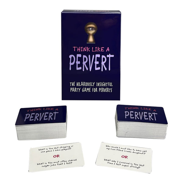Kheper Games - Think Like a Pervert