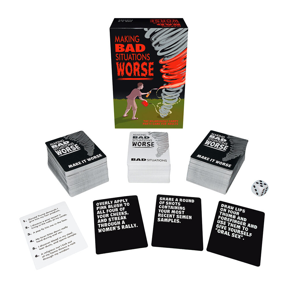 Kheper Games - Making Bad Situations Worse