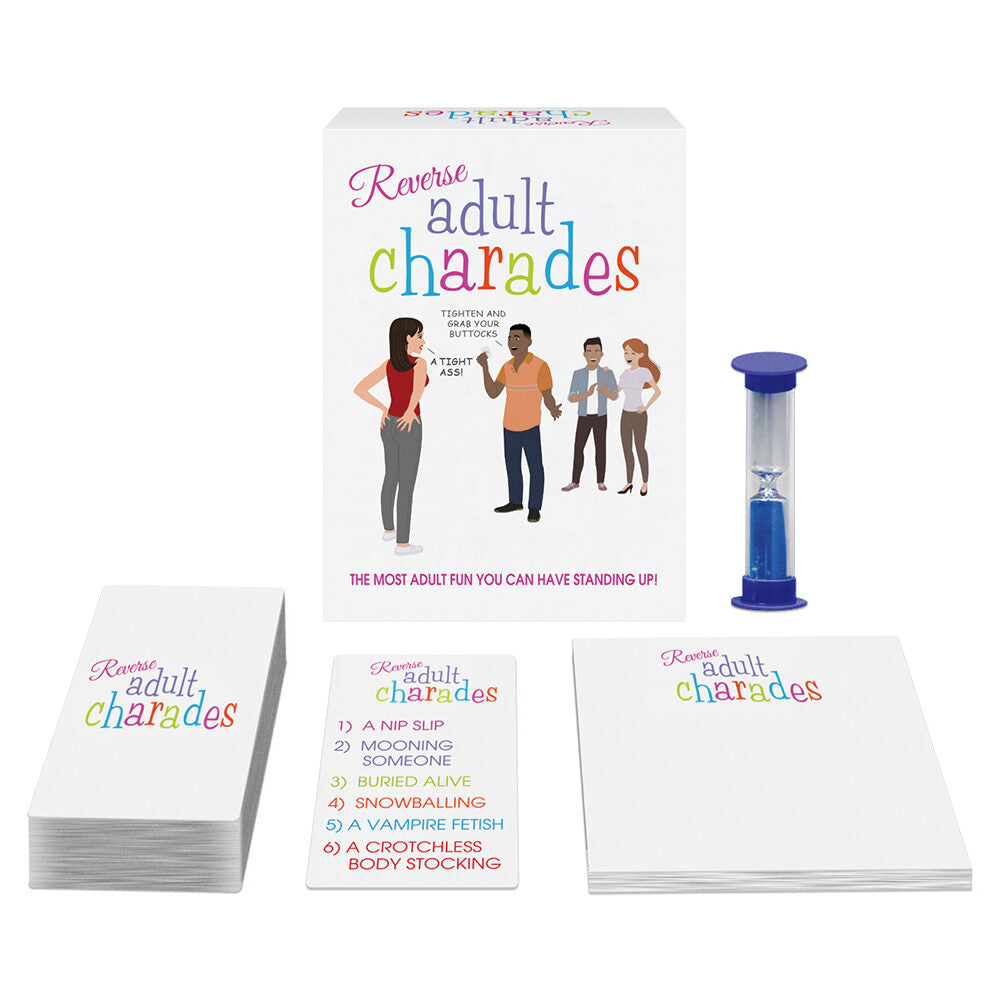 Kheper Games - Reverse Adult Charades