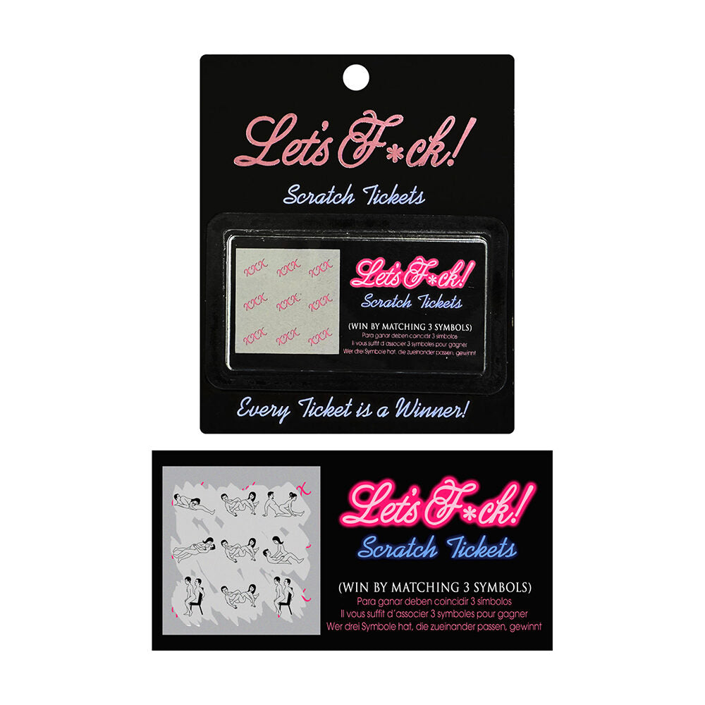 Kheper Games Let's Fuck - Scratch Tickets (8Pk)