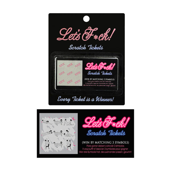 Kheper Games Let's Fuck - Scratch Tickets (8Pk)