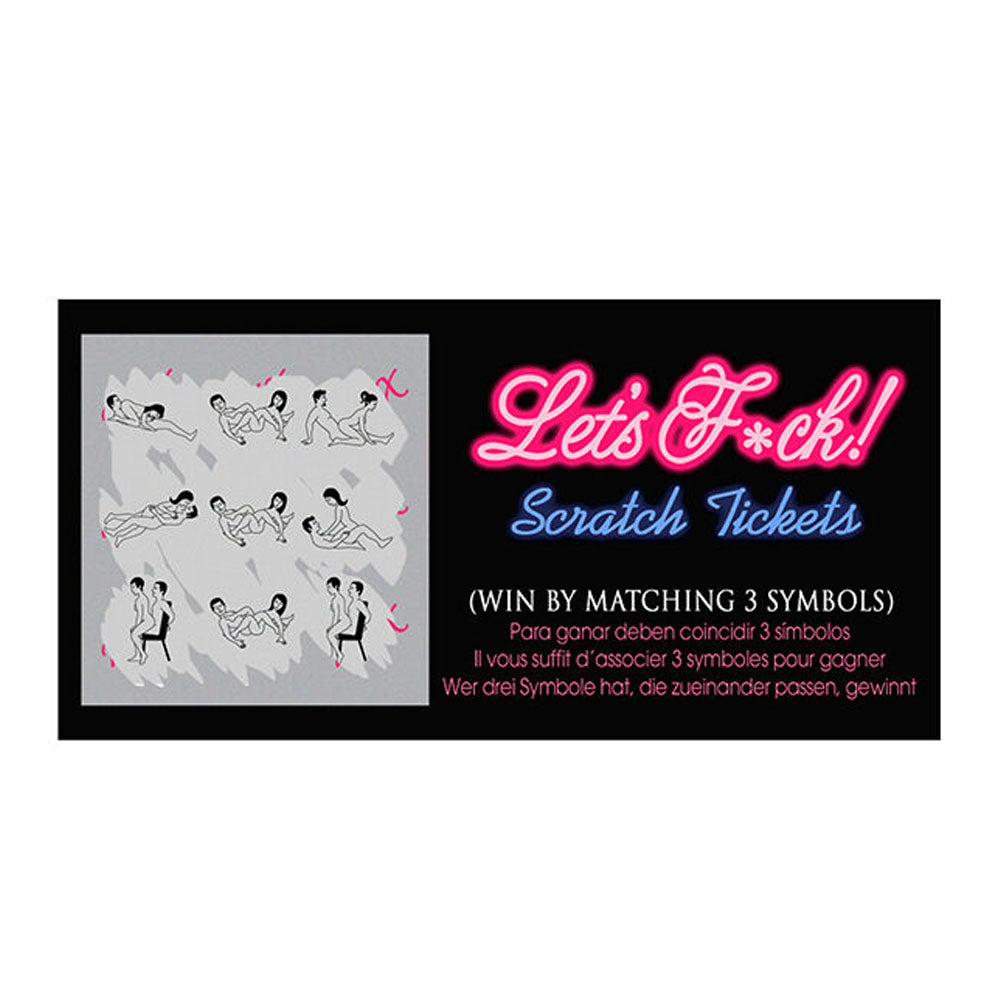 Kheper Games Let's Fuck - Scratch Tickets (8Pk)