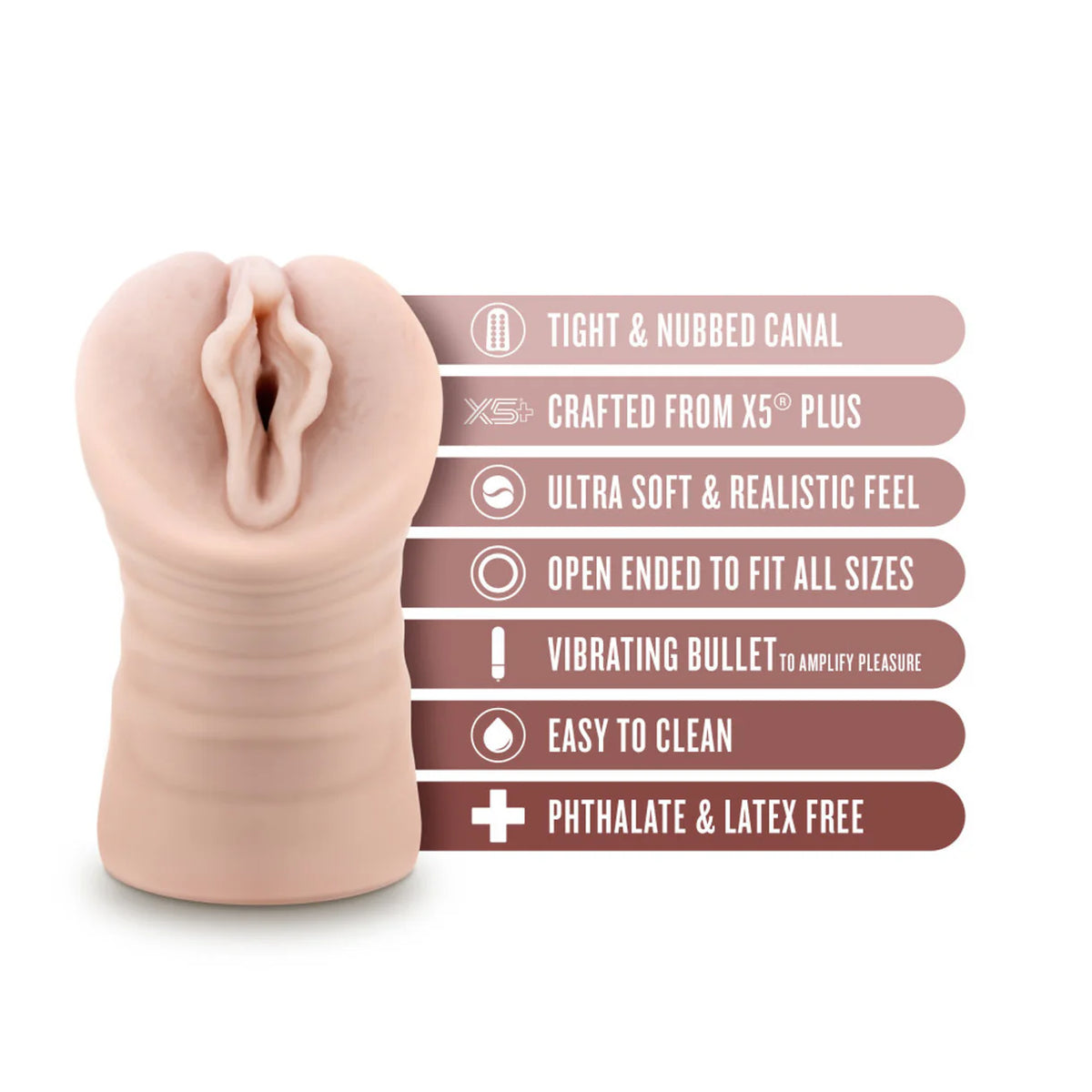 EnLust Destini - AI Vibrating Pussy Masturbator
