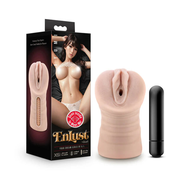 EnLust Ayumi - AI Vibrating Pussy Masturbator