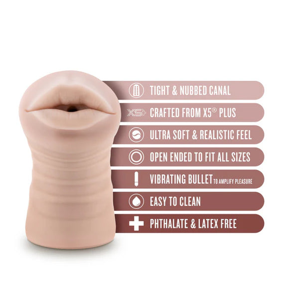 EnLust Nicole - AI Vibrating Mouth Masturbator
