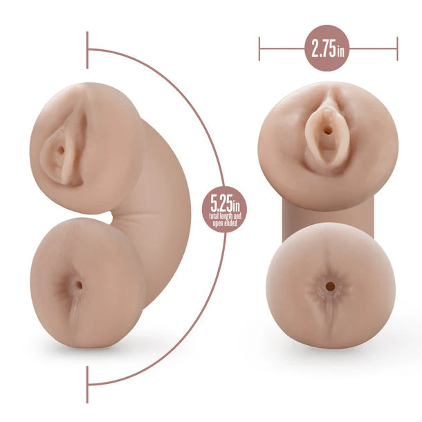 EnLust Tasha - AI Double Masturbator (Glow in Dark)