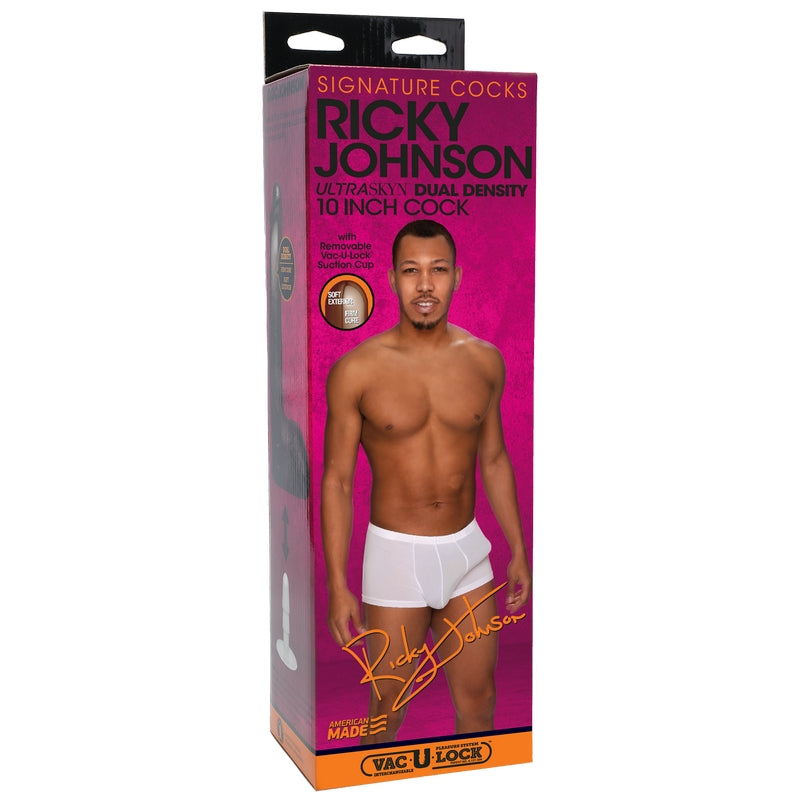 Doc Johnson Ricky Johnson - 10 Inch Signature Cock