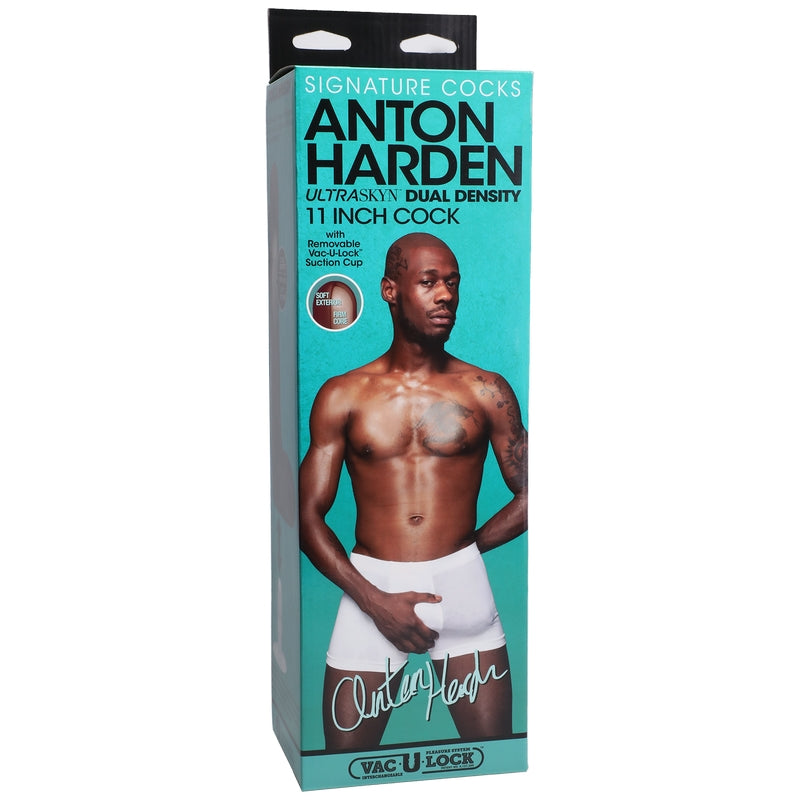 Doc Johnson Anton Harden  - 11 Inch Signature Cock