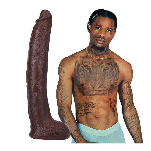 Doc Johnson Damion Dayski - 12 Inch Signature Cock