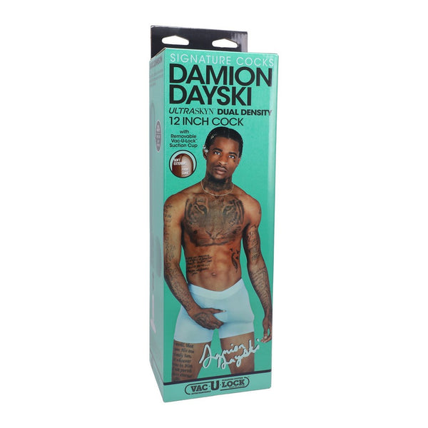 Doc Johnson Damion Dayski - 12 Inch Signature Cock