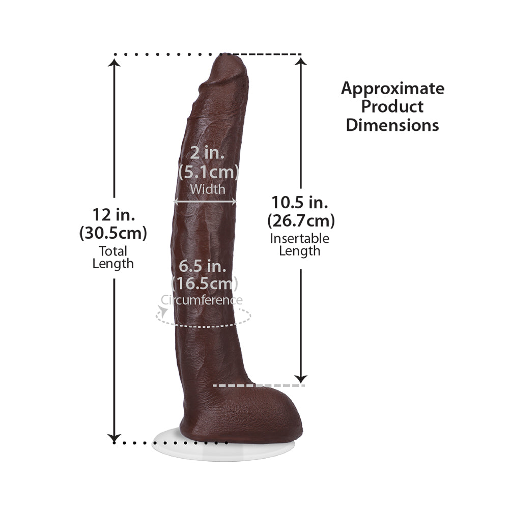 Doc Johnson Damion Dayski - 12 Inch Signature Cock