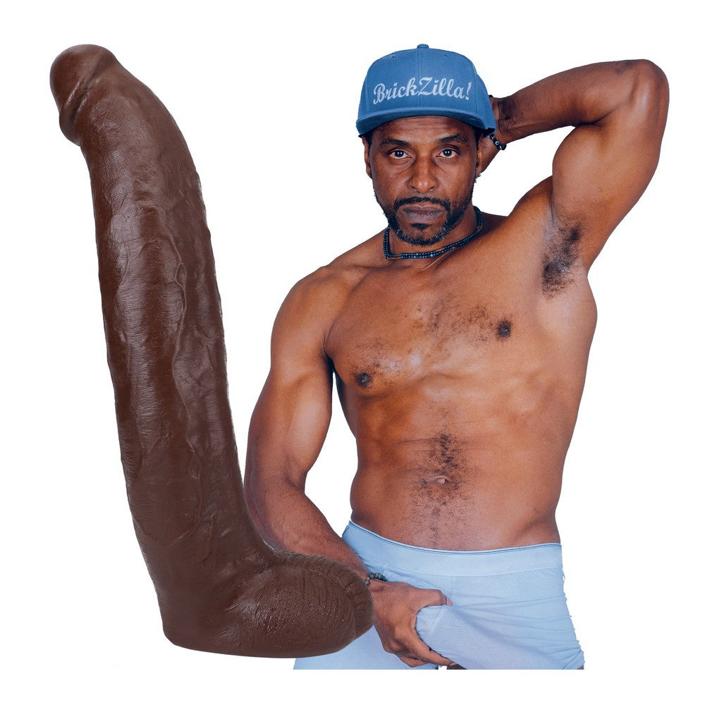 Doc Johnson Brickzilla - 13 Inch Signature Cock