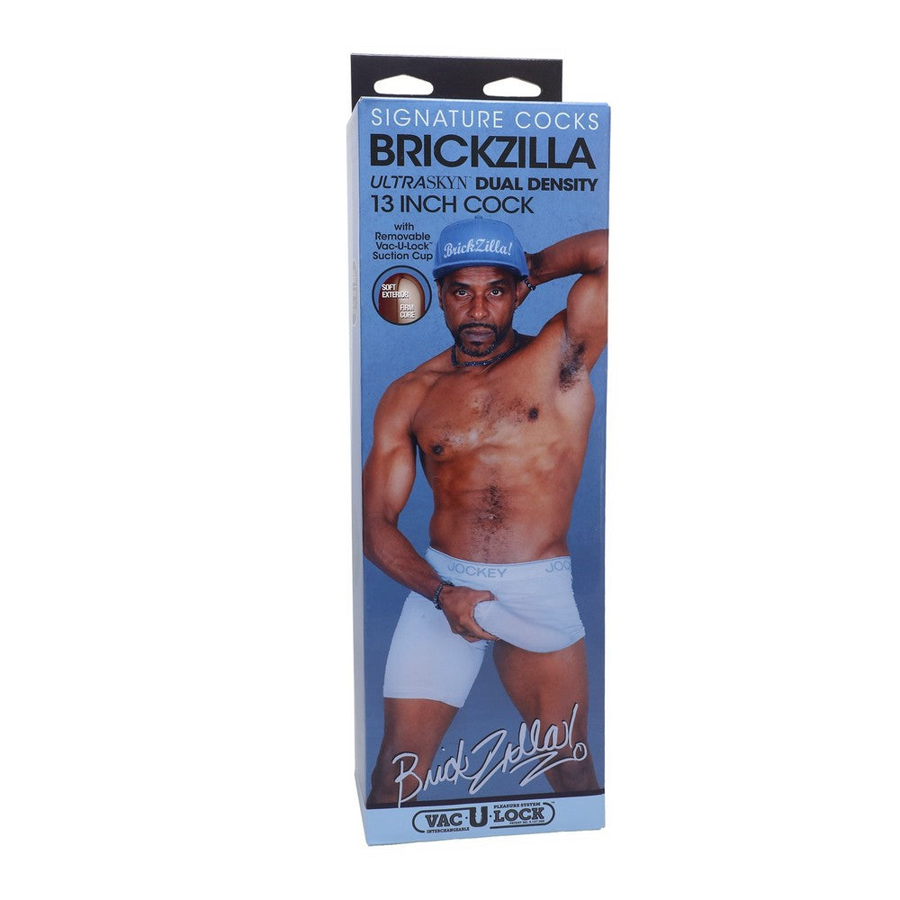 Doc Johnson Brickzilla - 13 Inch Signature Cock
