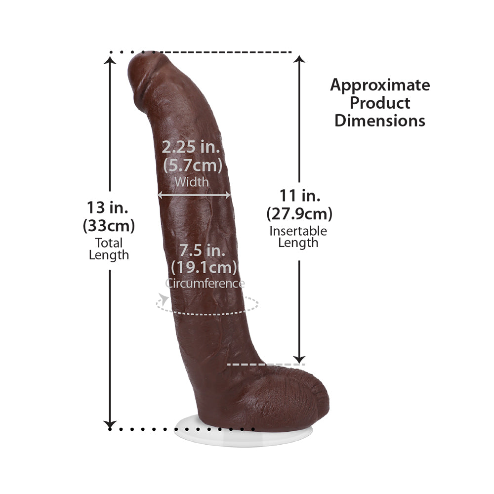 Doc Johnson Brickzilla - 13 Inch Signature Cock