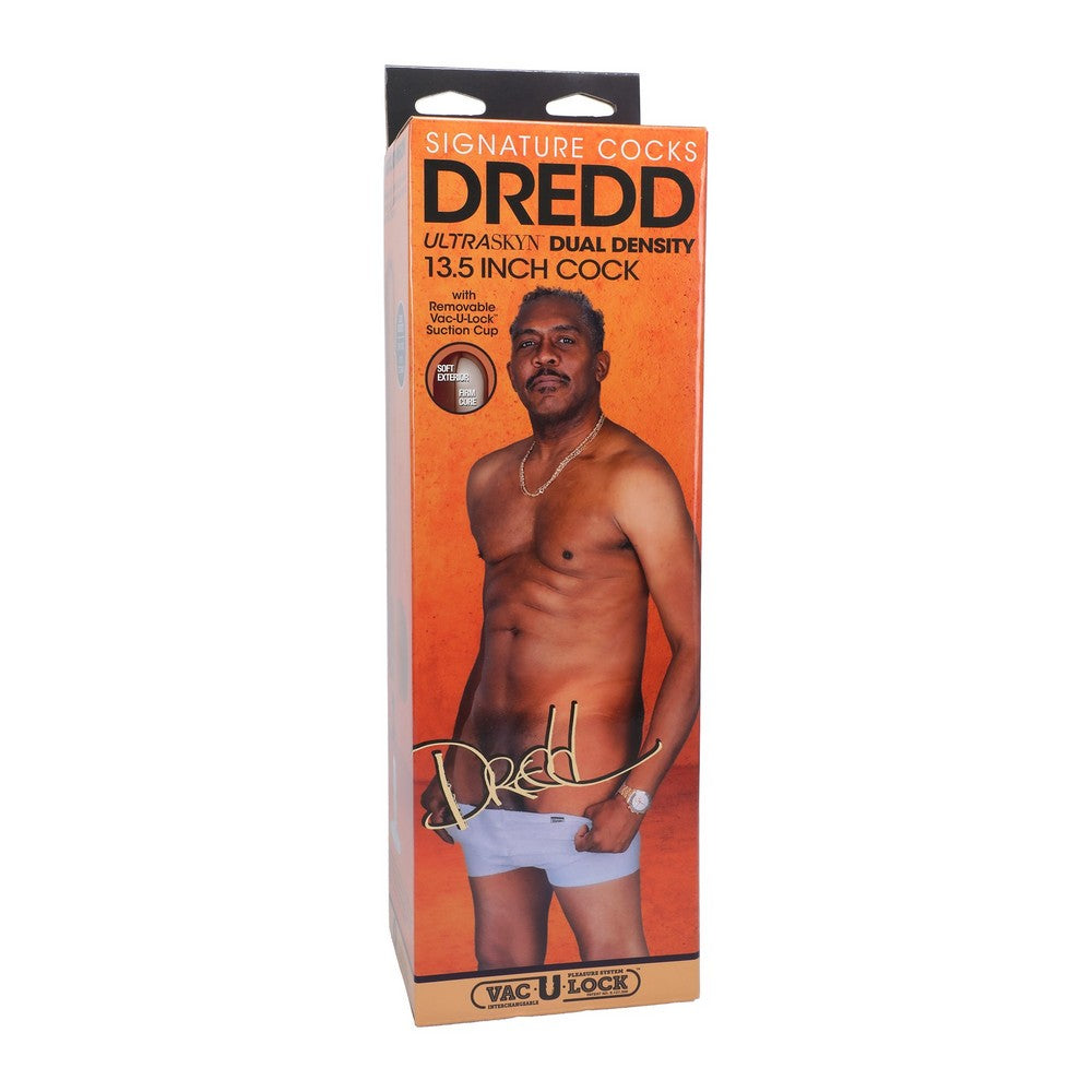 Doc Johnson Dredd  - 13.5 Inch Signature Cock