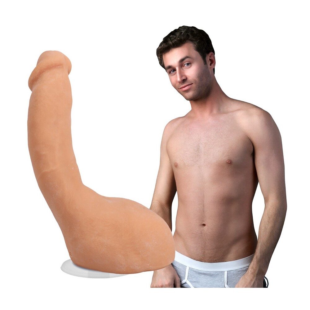 Doc Johnson James Dean  - 9 Inch Signature Cock