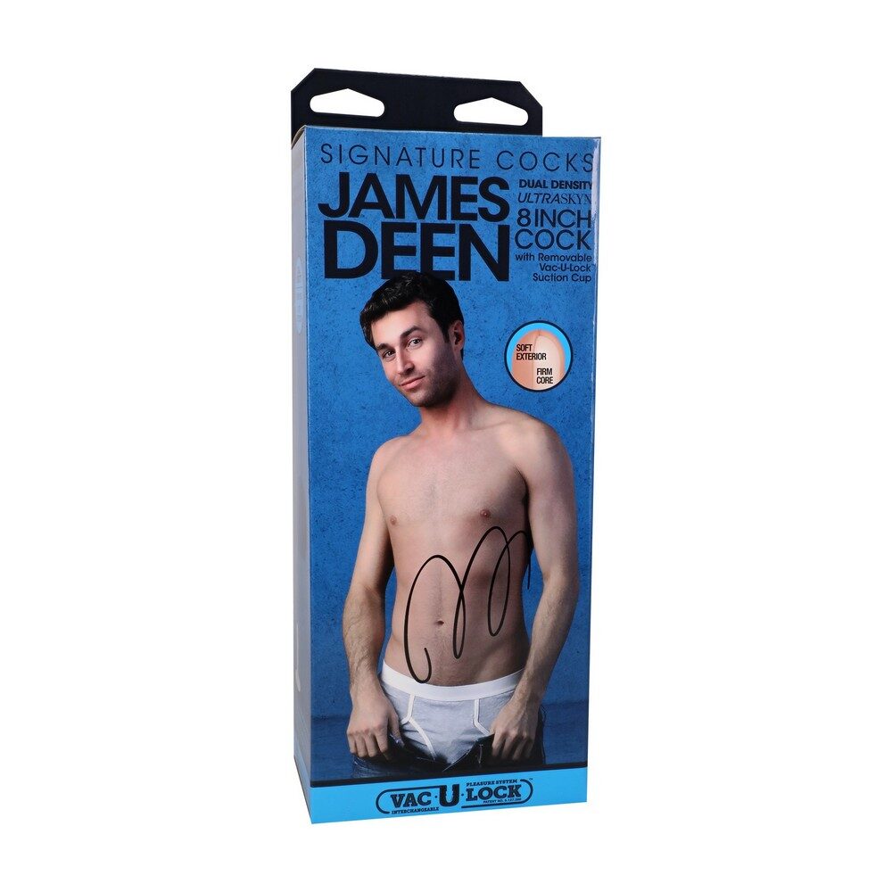 Doc Johnson James Dean  - 9 Inch Signature Cock