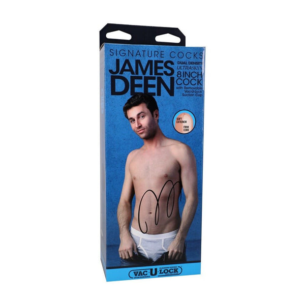 Doc Johnson James Dean  - 9 Inch Signature Cock