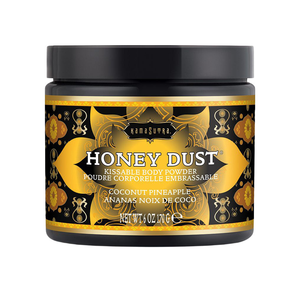 Honey Dust Coconut Pineapple - Kissable Body Powder (170g)