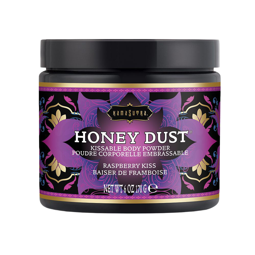 Honey Dust Raspberry Kiss - Kissable Body Powder (170g)