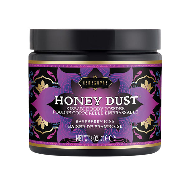 Honey Dust Raspberry Kiss - Kissable Body Powder (170g)