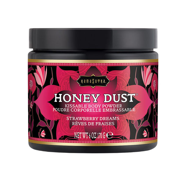 Honey Dust Strawberry Dreams - Kissable Body Powder (170g)
