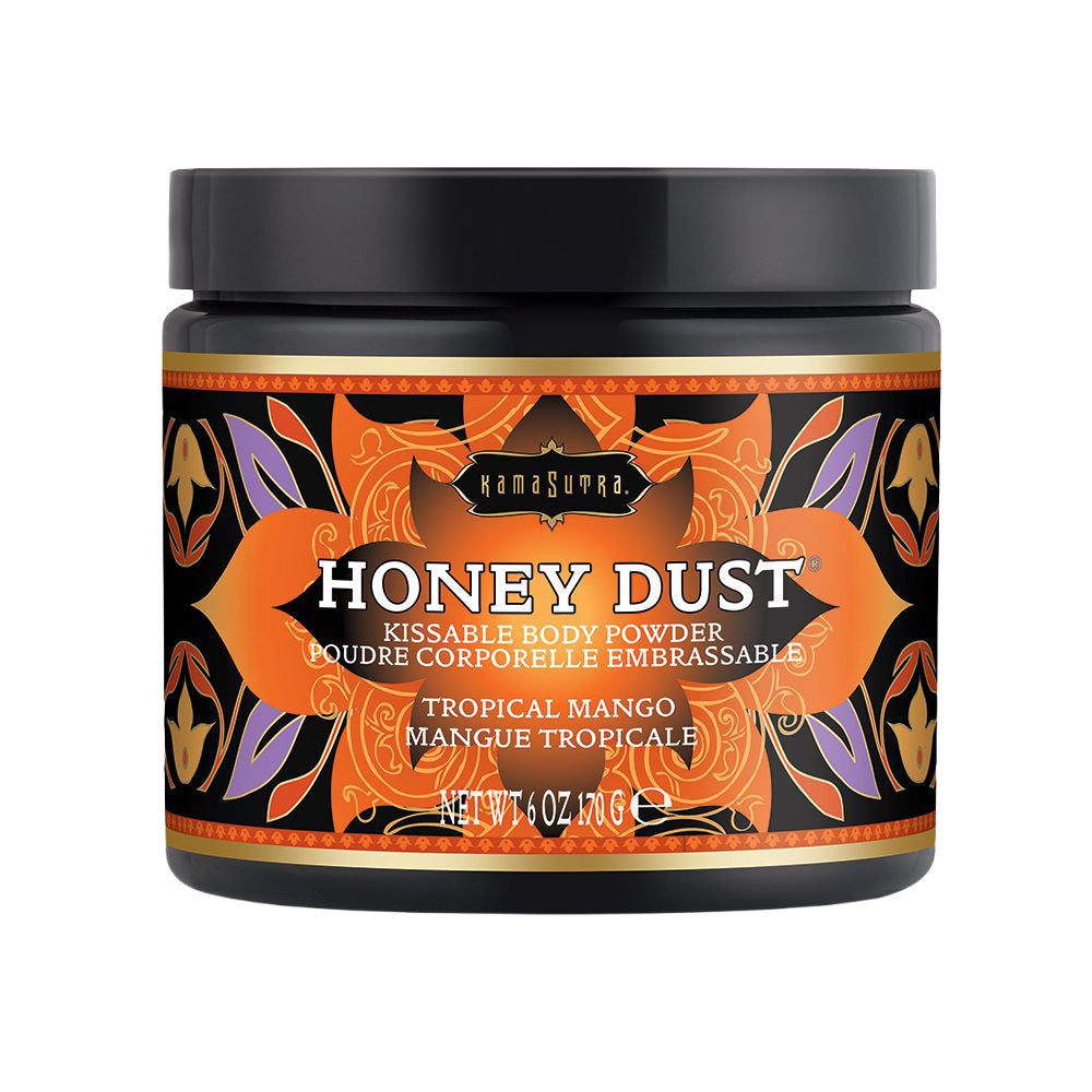 Honey Dust Tropical Mango - Kissable Body Powder (170g)