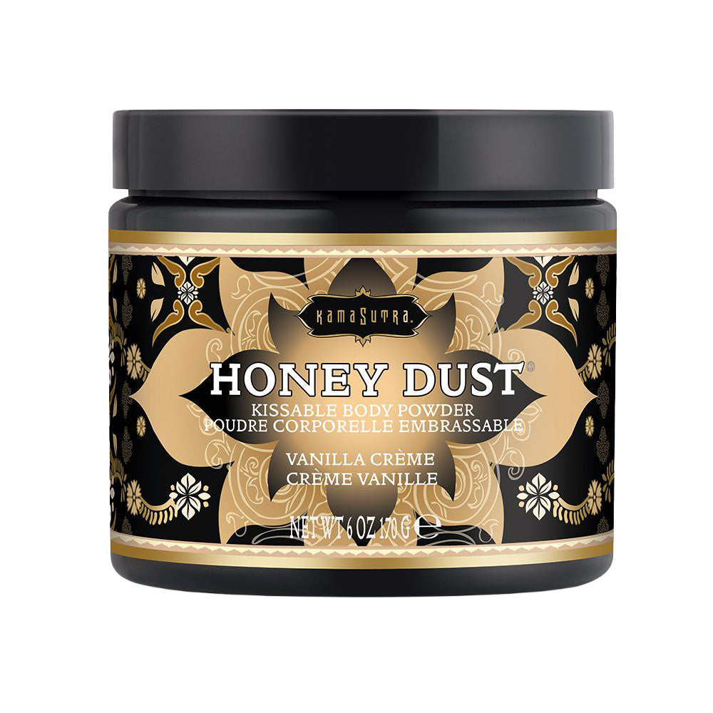 Honey Dust Vanilla Crème - Kissable Body Powder (170g)