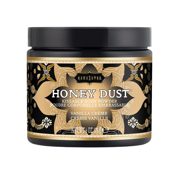 Honey Dust Vanilla Crème - Kissable Body Powder (170g)