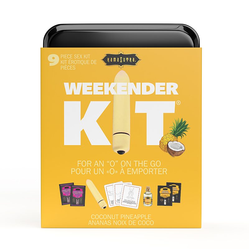 Kama Sutra - Weekender Vibe Kit (Coconut Pineapple)