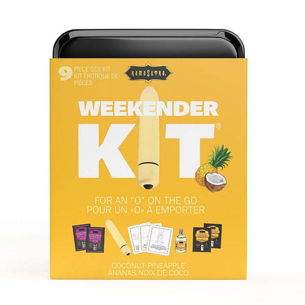 Kama Sutra - Weekender Vibe Kit (Coconut Pineapple)