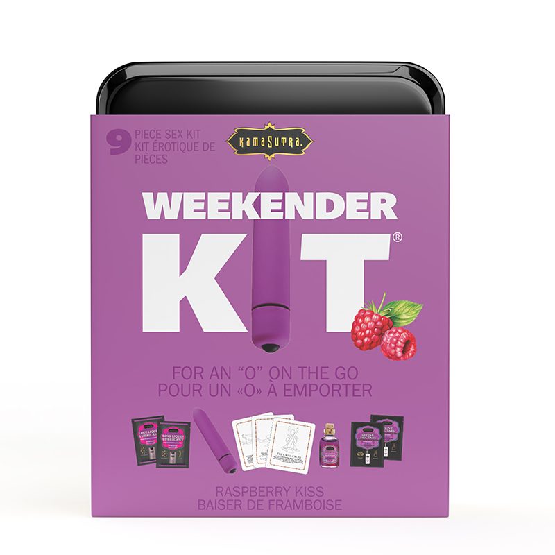 Kama Sutra - Weekender Vibe Kit (Raspberry Kiss)