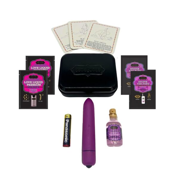 Kama Sutra - Weekender Vibe Kit (Raspberry Kiss)
