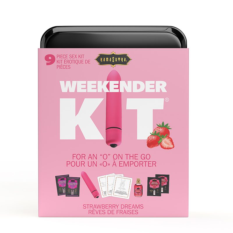 Kama Sutra - Weekender Vibe Kit (Strawberry)