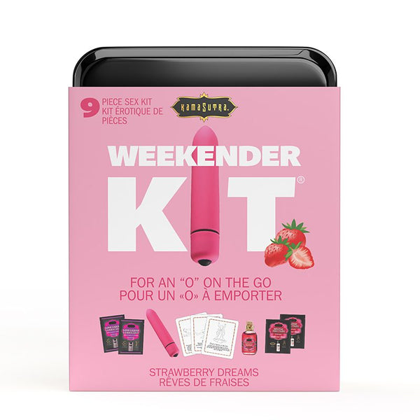 Kama Sutra - Weekender Vibe Kit (Strawberry)
